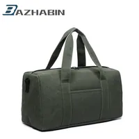 For Men Sports Gym Bag Large Capacity Canvas Unisex Luggage Storage Handbag Outdoor Portable Folding Shoulder Travel Duffel Bags