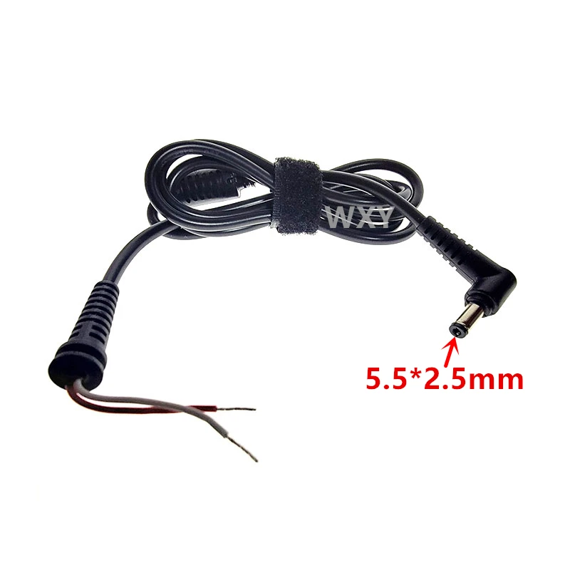 

5.5*2.5 mm Laptop DC Power Adapter Charging Cable Plug Connector 5.5×2.5mm DIY Charger Cord For Asus Lenovo Toshiba Notebook