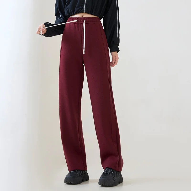 2024 Autumn and Winter New Three Dimensional Cutting Show Height, Slim, High Waist Loose Casual Wool Hot Pants