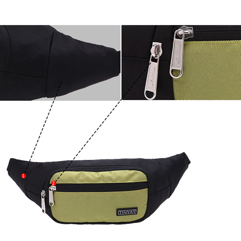 Outdoor Sports Backpack Waist Belt Bag Running Multifunction Lightweight Large Capacity Travel Hiking Bike Riding Dog Walking