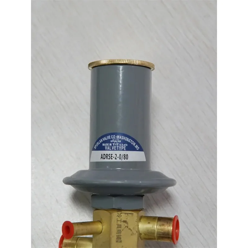 Hot gas bypass valve ADRSE-2-0/80 Refrigeration valve 1/2 * 1/2 Refrigeration parts dry machine bypass valve