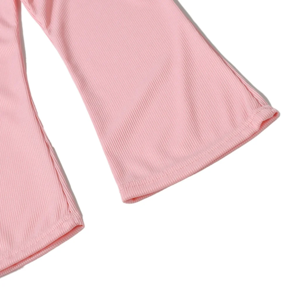 1-11T الأطفال الصيف بلون رقيقة مضلع متوهج السراويل طفل رضيع الفتيات شريط مطاطا سليم بانت الرضع فتاة بناطيل كاجوال #4