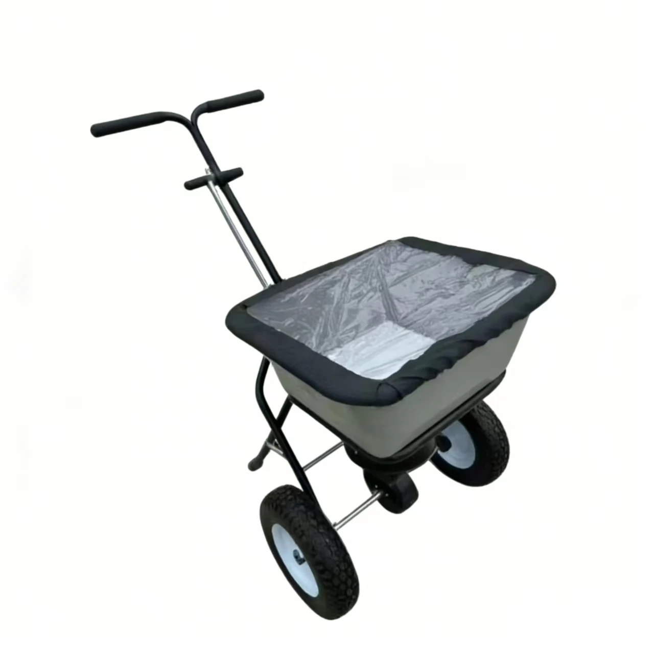 

Industrial Grade Plastic Garden Sand Tools Hand-Pushed Agricultural Seeder Essential for Farm Use