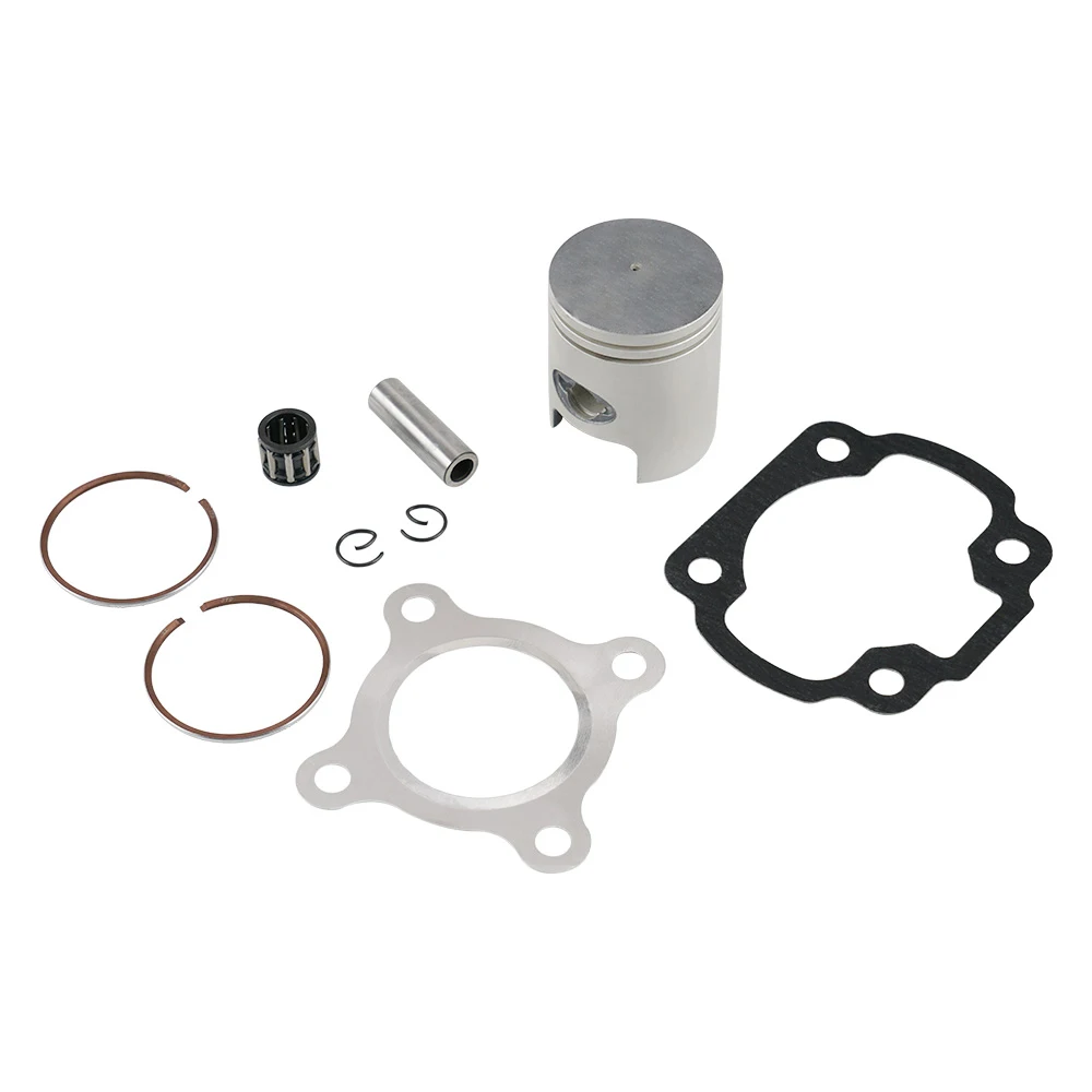 NICECNC 50cc Piston Ring Set 40mm / 10mm PIN FOR JOG MINARELLI 2-Stroke Motors for YAMAHA type 2-Stroke scooter motors