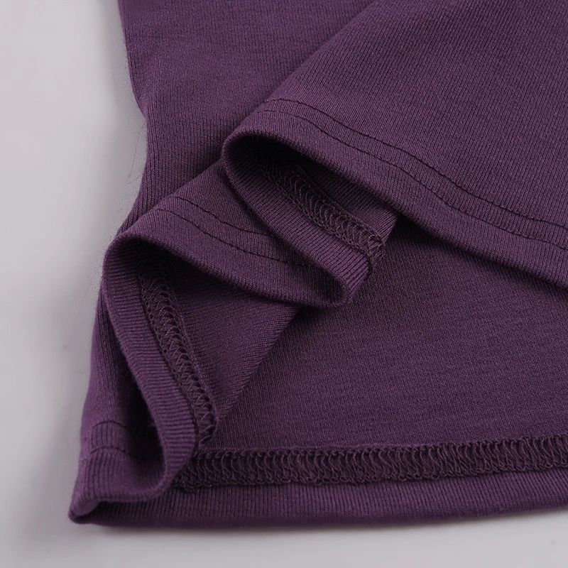 SUCHCUTE Retro Y2K Basic Damen Langarm-T-Shirt mit tiefem V-Ausschnitt, Knopfleiste, schmaler Passform, einfarbig, kurz geschnitten, Streetwear, lässiges Oberteil, neu. – Detail 10