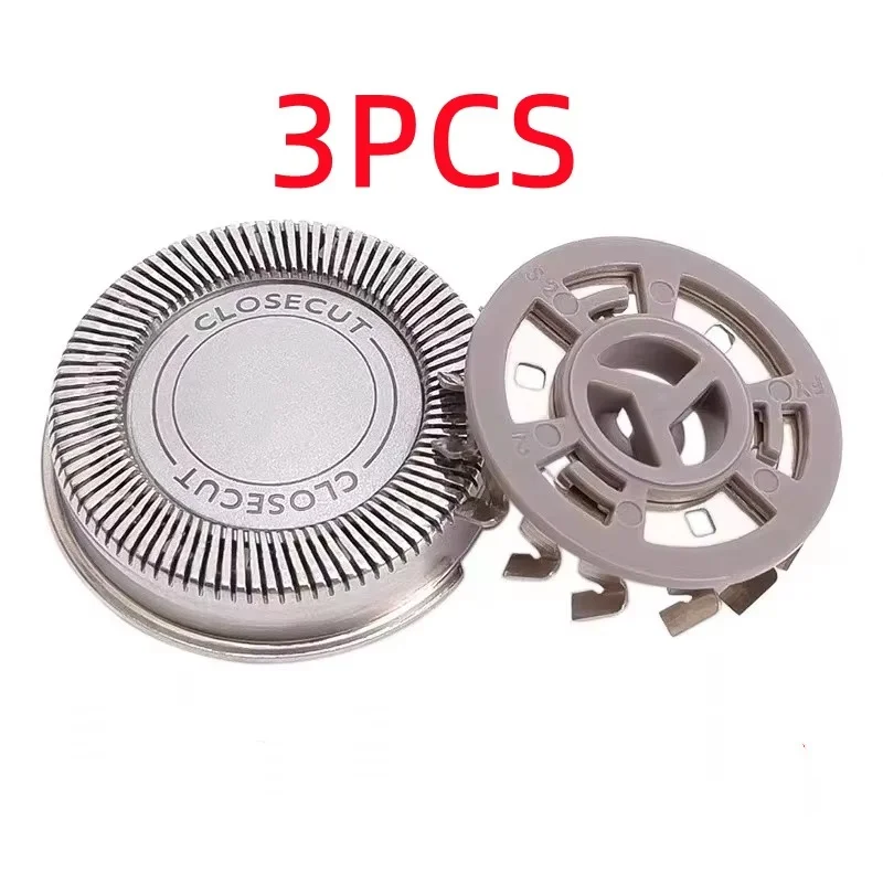 3Pcs For Philips AT610 AT620 FT618 FT668 HQ6900 HQ6868 HQ6940 HQ6854 HQ6990 HQ6920 HQ6868 Shaver Head