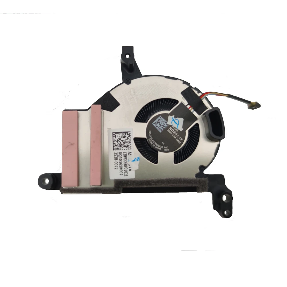 مروحة تبريد وحدة التحكم المحمولة لـ Asus ROG Xbox Ally RC73YA 2025 ND35C17-24M01 13NV00G0P01021 13NV00G0P01011 مراوح تبريد وحدة المعالجة المركزية GPU