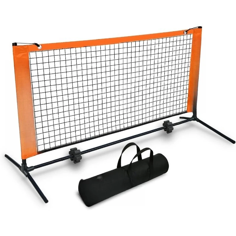 

Pickleball Net 5 ft - Pickleball Dink Net for Training for Indoor and Outdoor, Regulation Height 3 ft., Quick Set Up Design