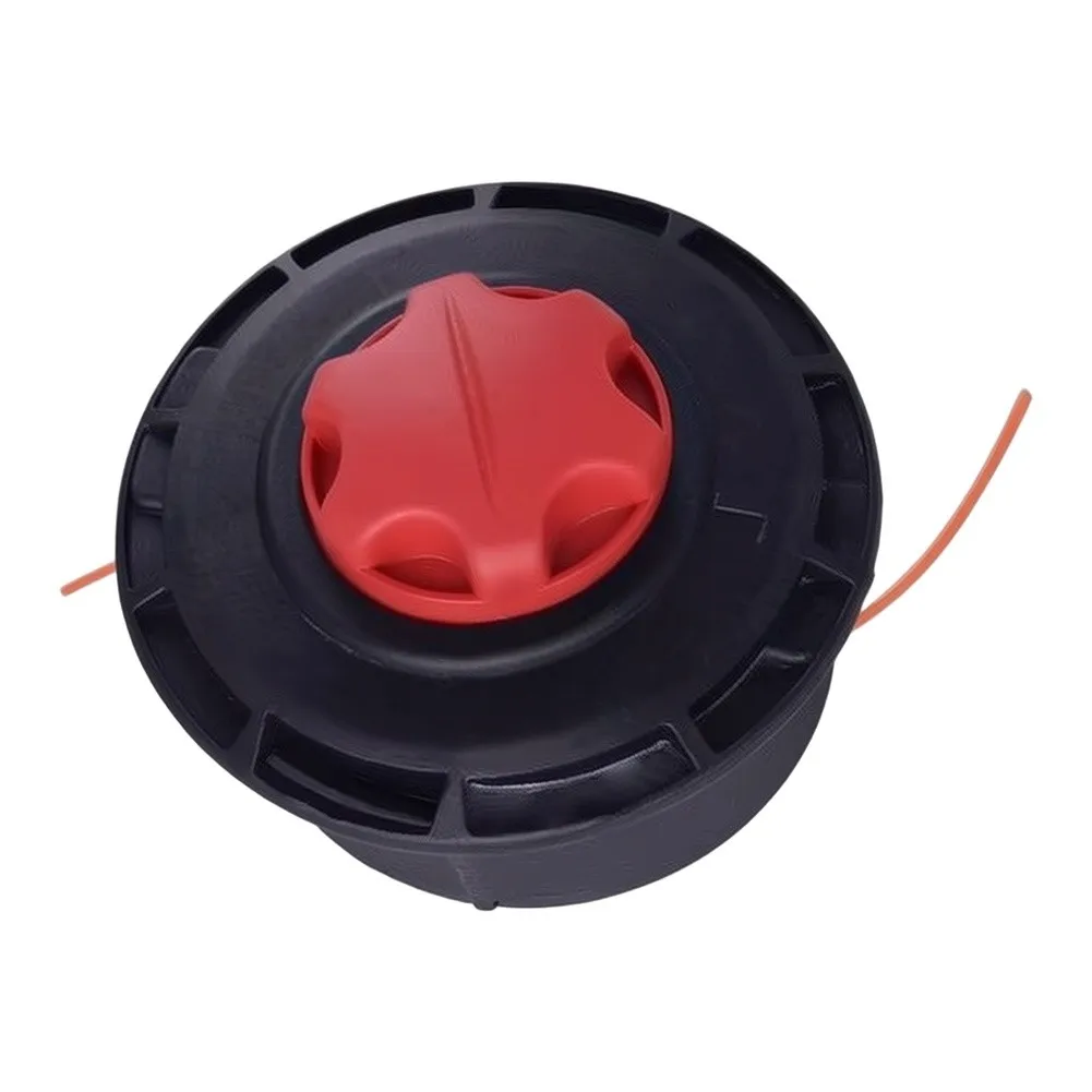 Comfortable Handling Trimmer Grass Trimmer Spool Red String Trimmer Replacement Comfortable Handling For Clean Grass Cutting
