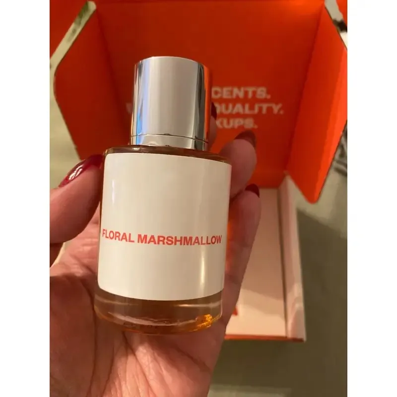 Dossier Amber Eau De Parfum (50 مل) - بخاخ عطر نباتي وخالي من الكحول، رائحة زهور تدوم طويلاً، مثالي لـ Casu