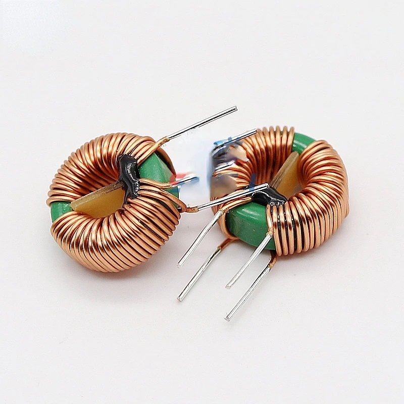 10Pcs Common Mode Inductance 10MH 20MH 30MH Magnetic Ring Inductance Ring Inductance Power Filter EMC Inductance Coil