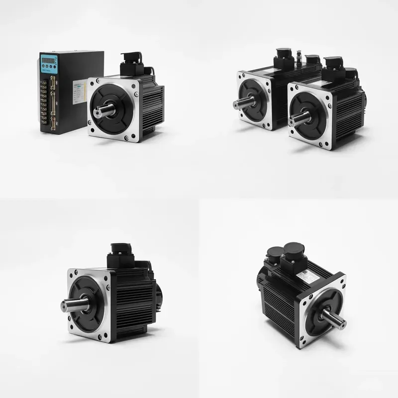 CE Certified Permanent Magnet Brushless DC Servo Motor 48V 1500W 10N.m IP65 Waterproof IE3 Efficiency for Smart Homes