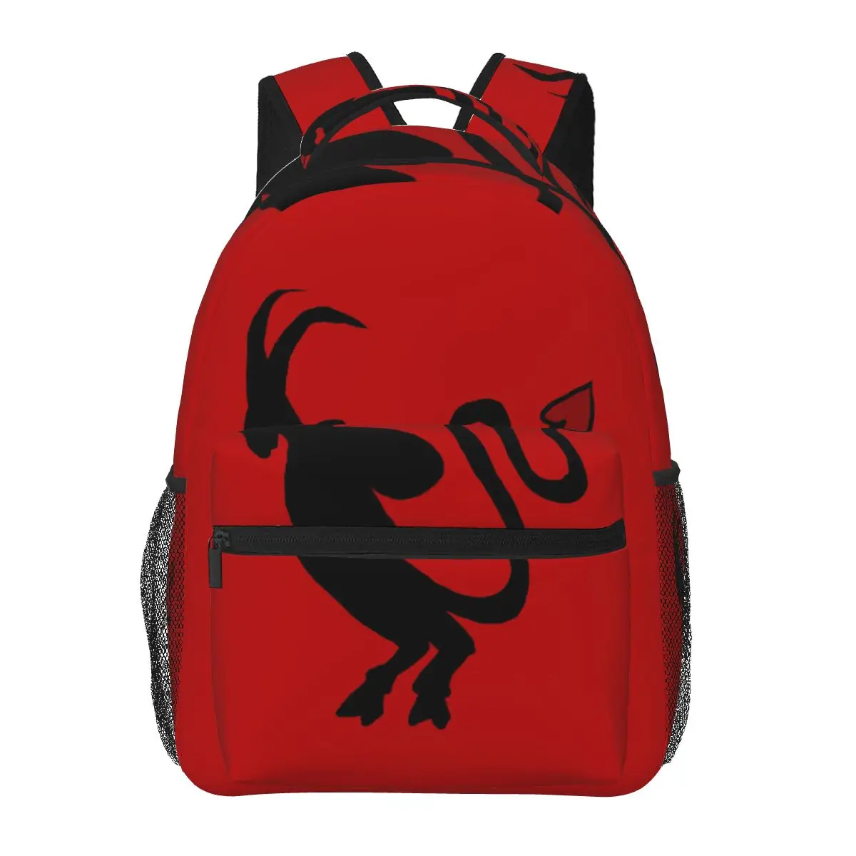 

Рюкзак Kramperl Konzept Heart Krampus с логотипом, Лидер продаж, рюкзак для мальчиков и девочек, школьная сумка, сумки на плечо для мужчин и женщин