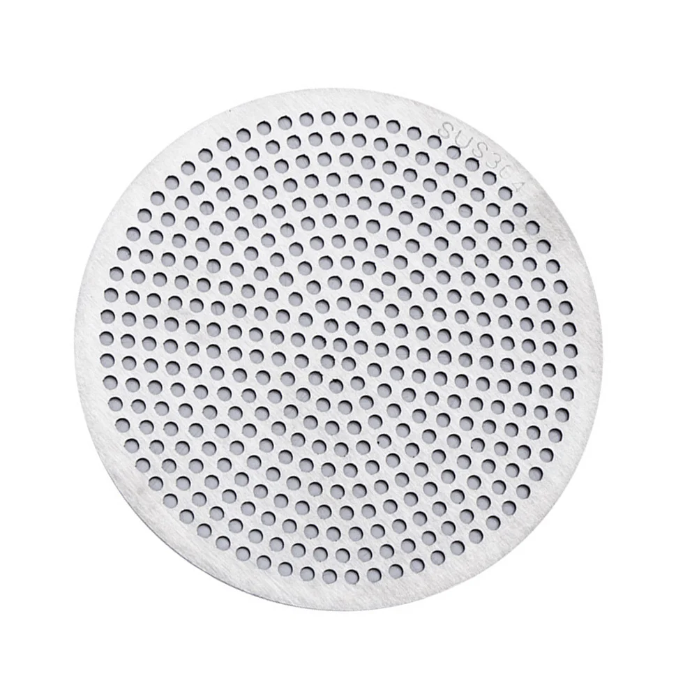 غطاء تصريف الشعر للحمام، غطاء تصريف من الفولاذ المقاوم للصدأ، شبكة مرشحة مرتبة للمنافضة المنزلية، حل مناسب عالمي سهل التنظيف