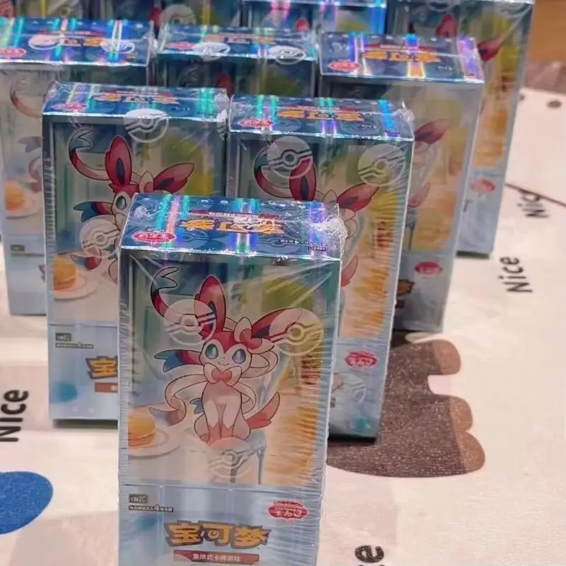 genuine-in-stock-collectible-cards-pokemon-ptcg-cbb2c-vol2-gem-pack-simplified-chinese-genuine-trading-cards-booster-box