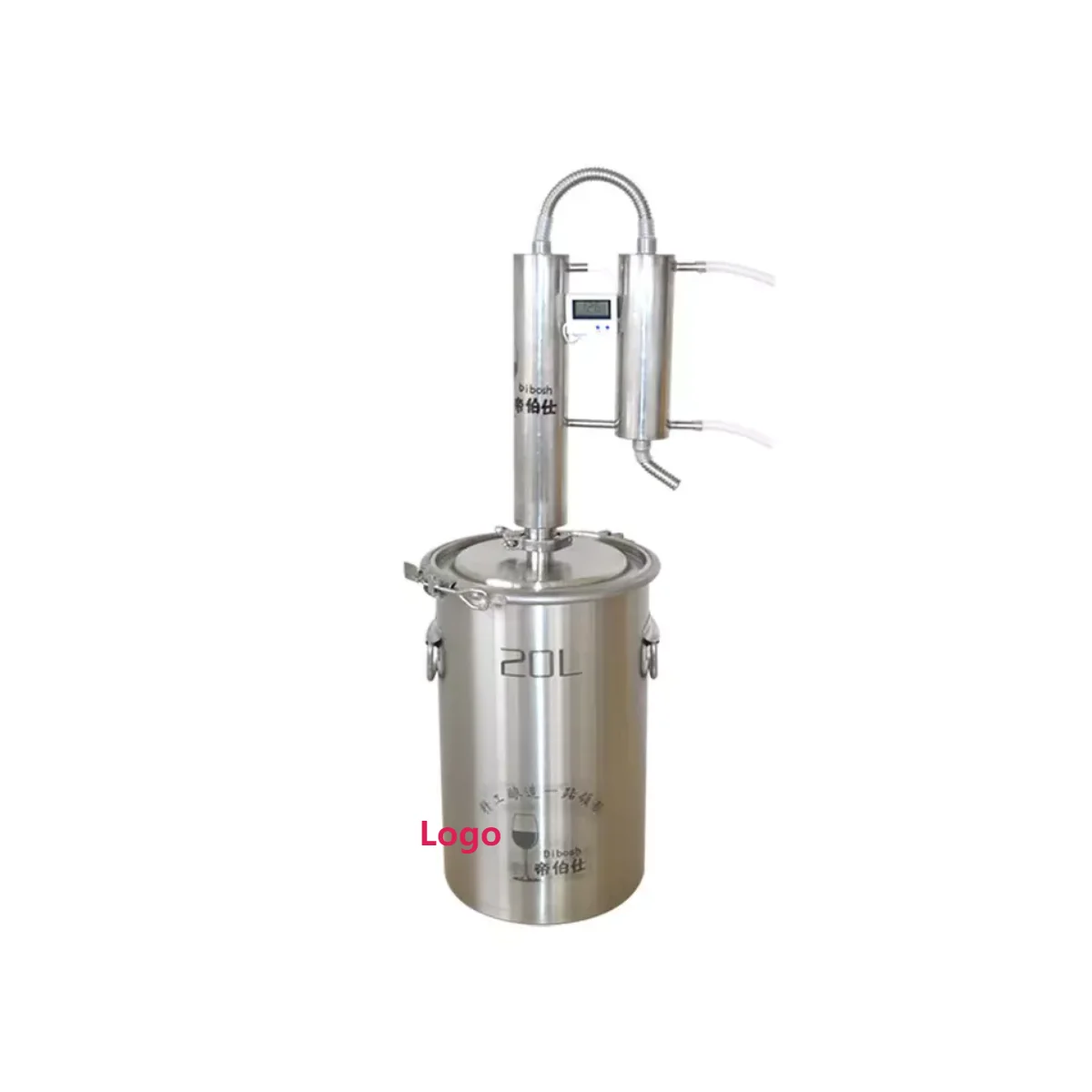 20L Rose Water Making Machine, Distiller for Flower   at Home alcohol distiller