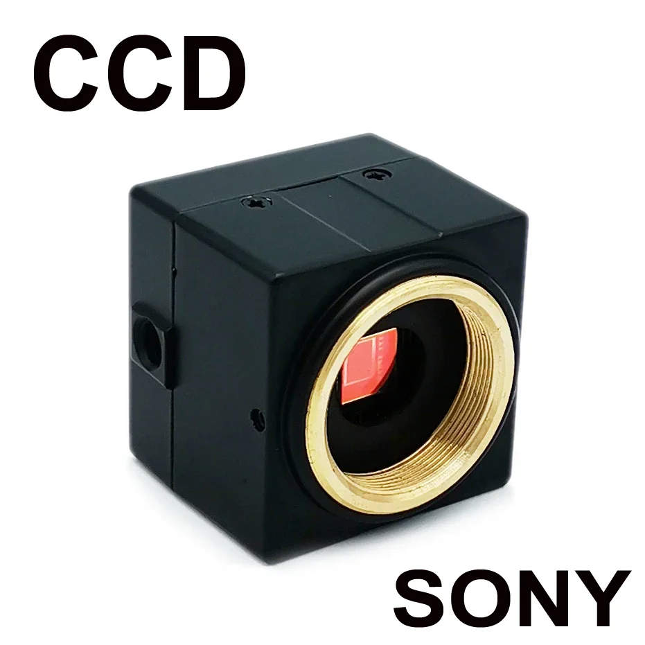 

Free Shipping Original HQ 202D Industrial CCD Camera for Medical and Monitoring Industrial Video Detection