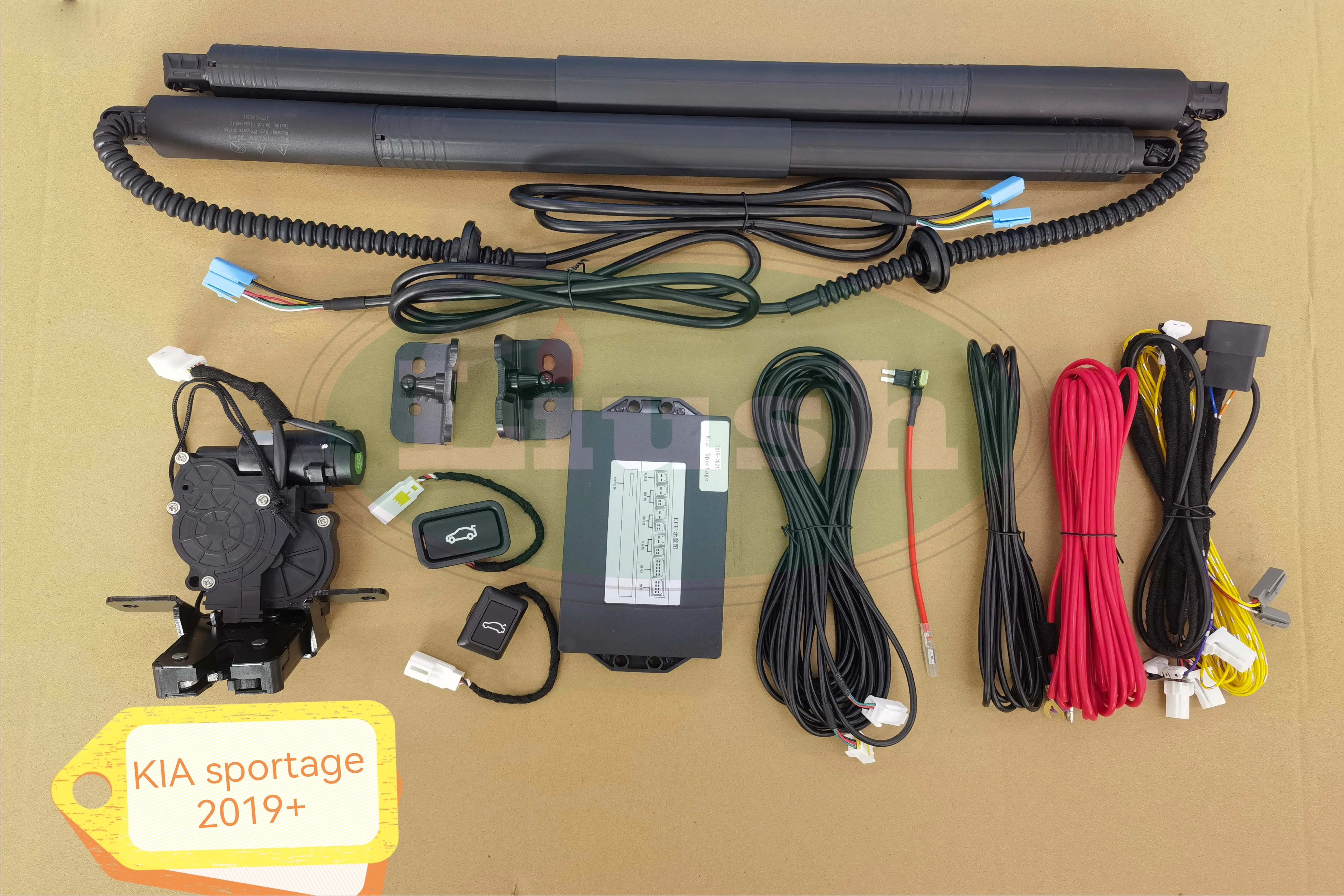 Liush Smart Electric Power Automatic Tailgate Lift System Kit for Kia Sportage 2013-2023 Power Tailgate Upgrade Body PartsAR