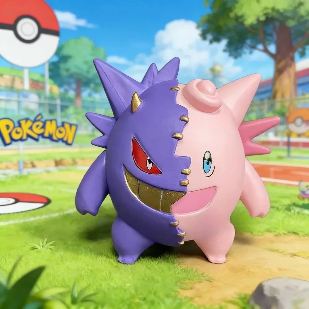 البوكيمون أنيمي 7.5 سنتيمتر/2.95in الشكل Gengar و Clefable عمل أرقام البلاستيكية جمع نموذج لعب للأطفال الهدايا