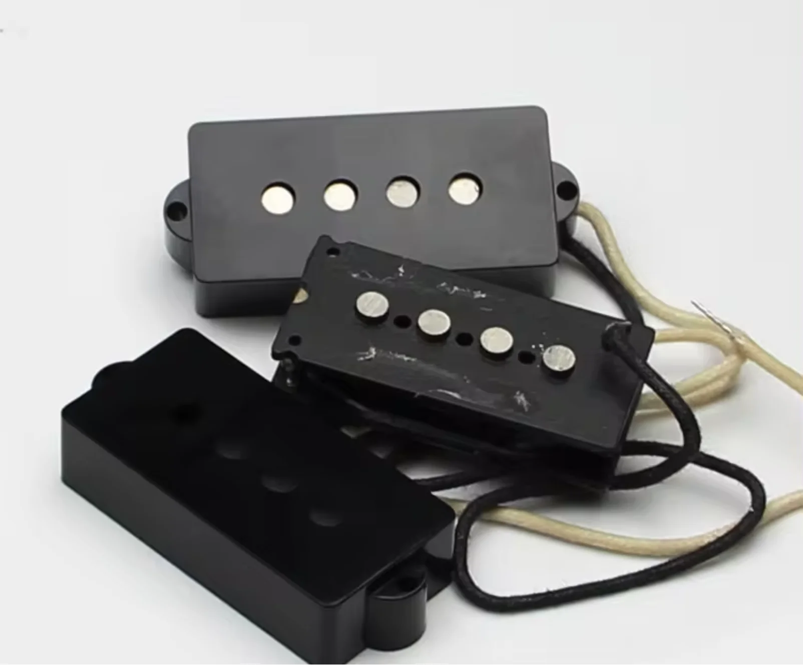 Electric bass PB pickup Bass segmented open pickup Bas aluminum nickel cobalt pickup