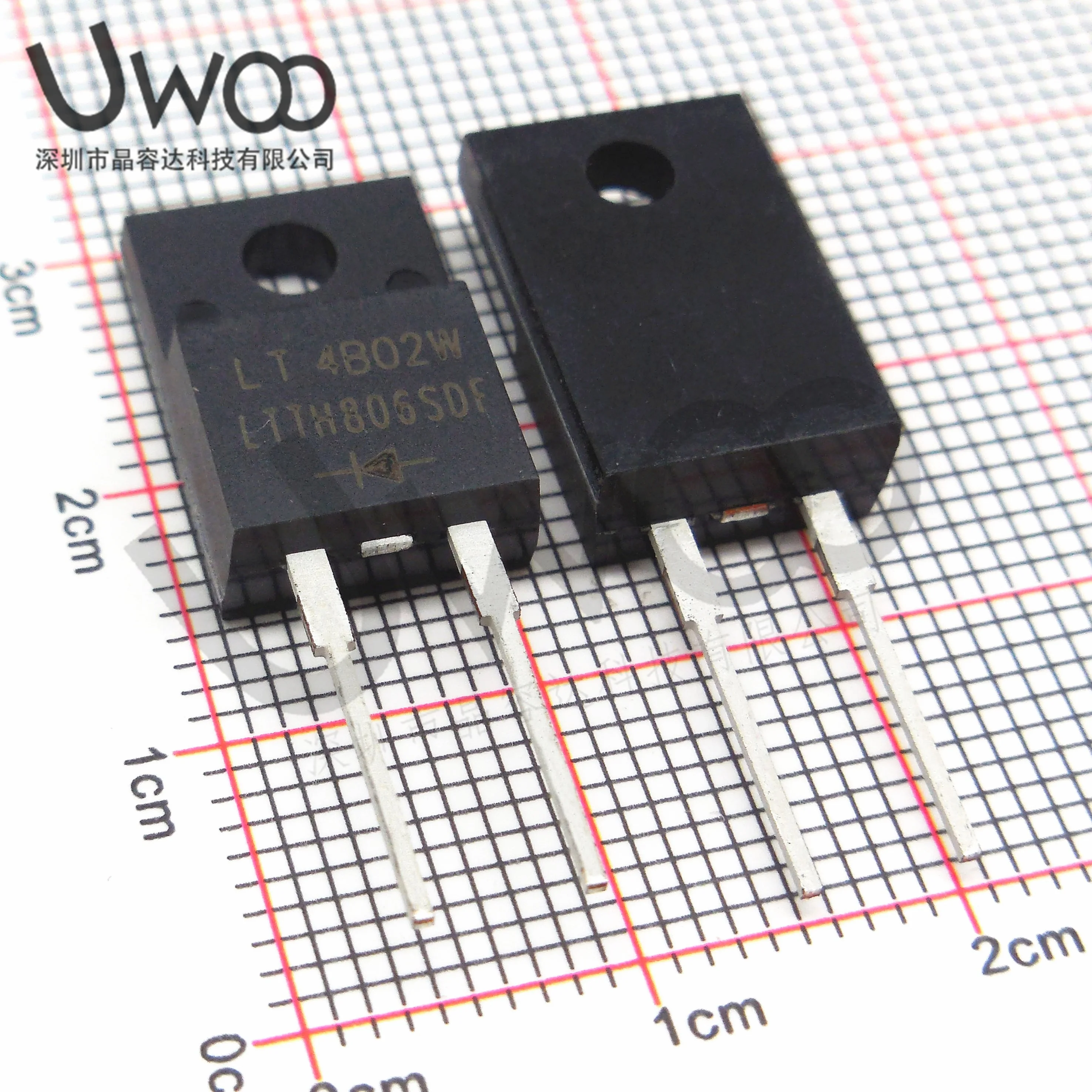 10/pcs LTTH806LF LTTH806SDF TO-220F-2 Ultrafast Recovery Diode 8A600V IGBT Module New Original