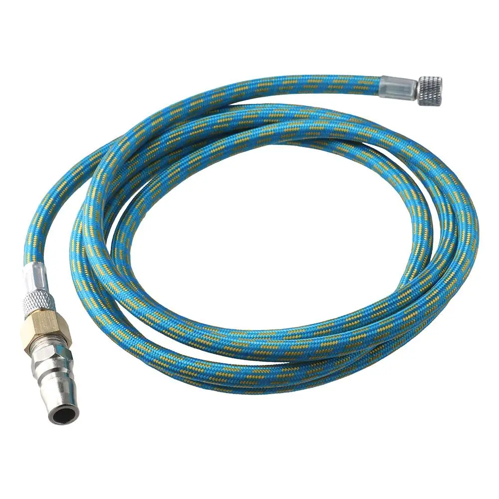 with 1/8 inch connector Airbrush Hose Universal Nylon Blue Air Pump Accessories Convert trachea Air Compressor