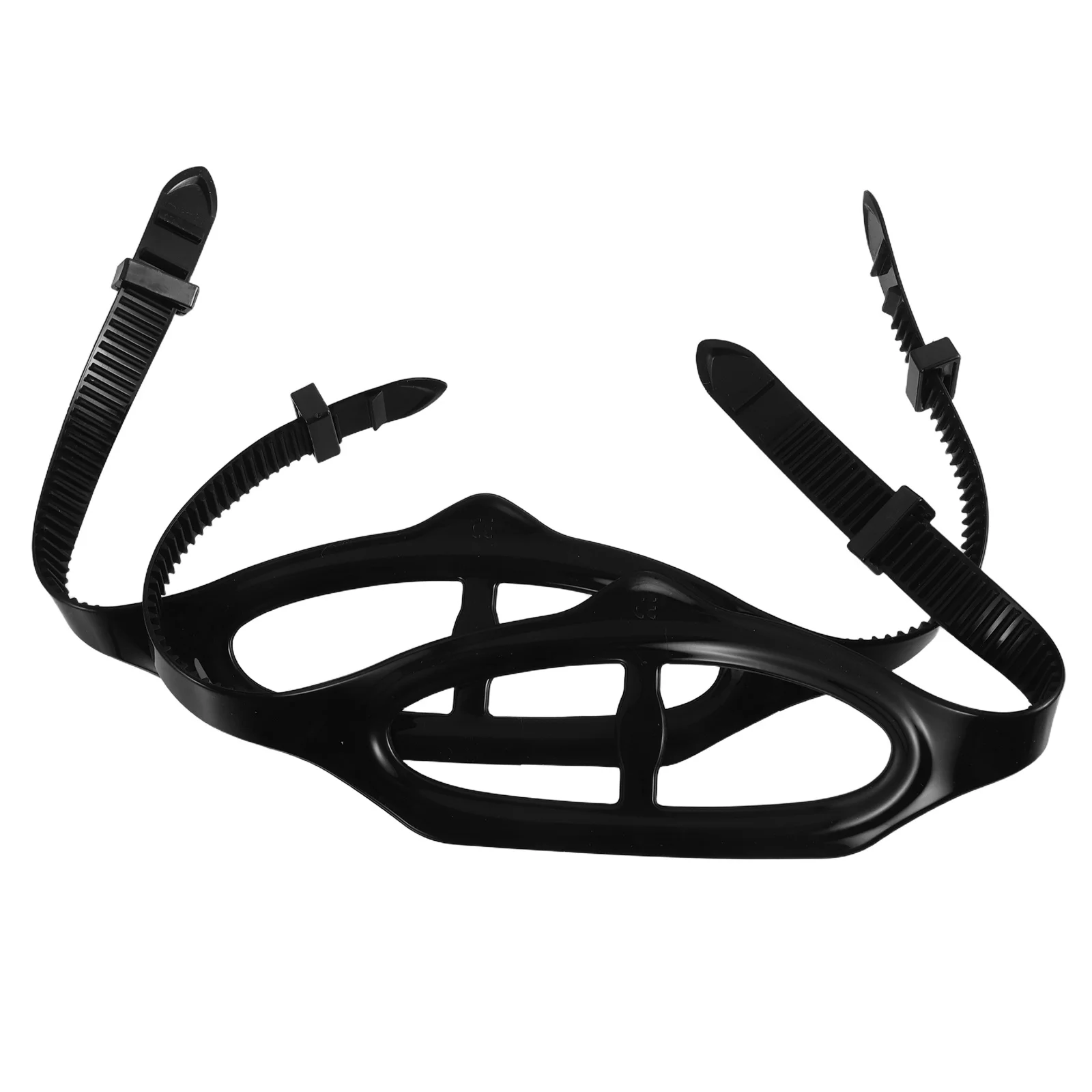 

2Pcs Silicone Strap Soft Comfortable Replacement for Scuba Diving Snorkeling Swim Mask Adjustable Headband