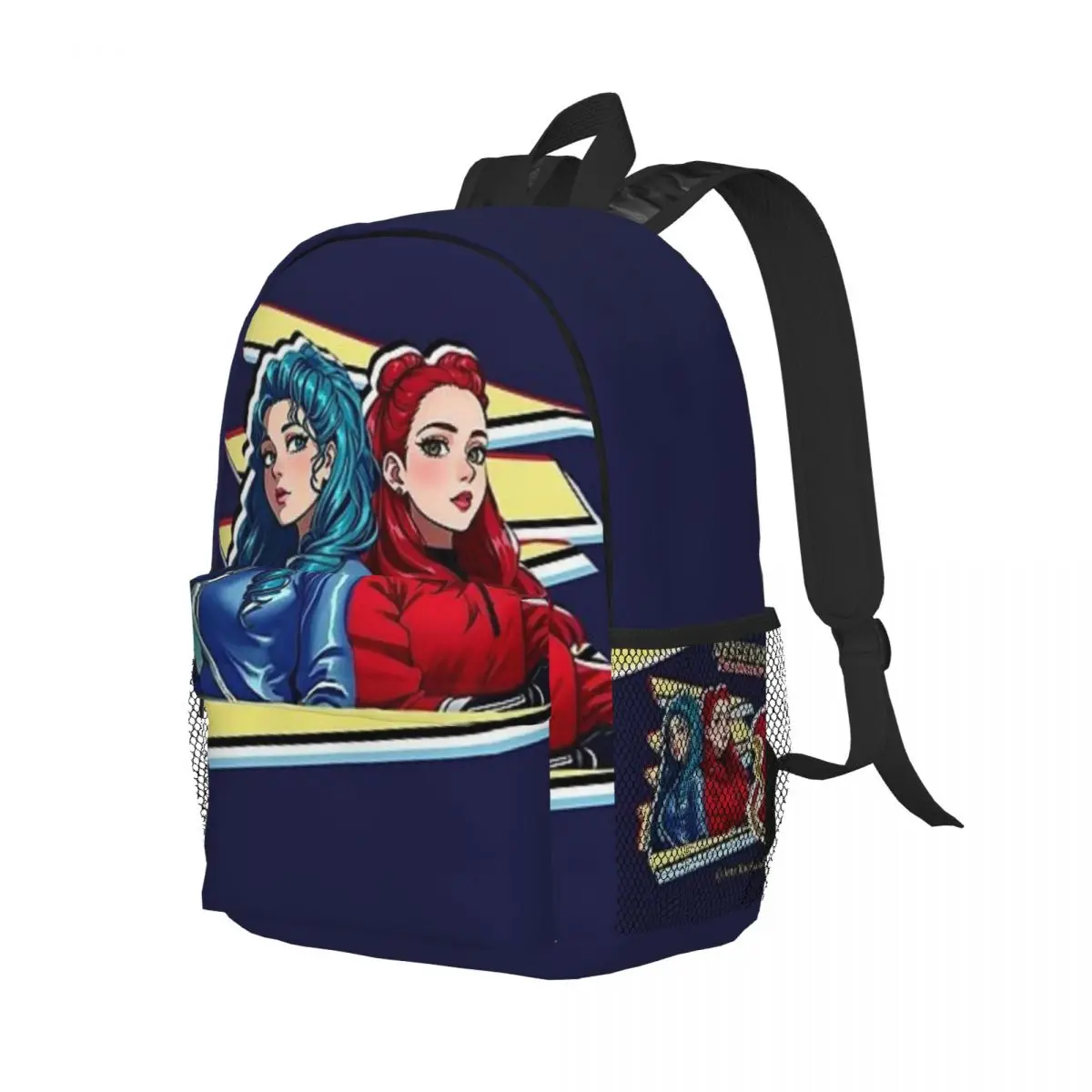 Descendants 4 The Rise Of Red-Kylie Cantrall Fashion Children's Backpack School Bag Kids Boys Girls Student Schoolbag