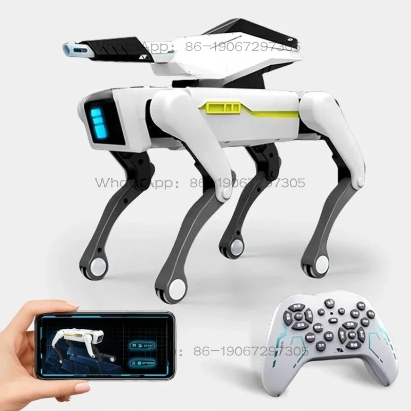 Remote Control Intelligent Machine Α Coefficient Programming Electric Mechanical Toy Dog