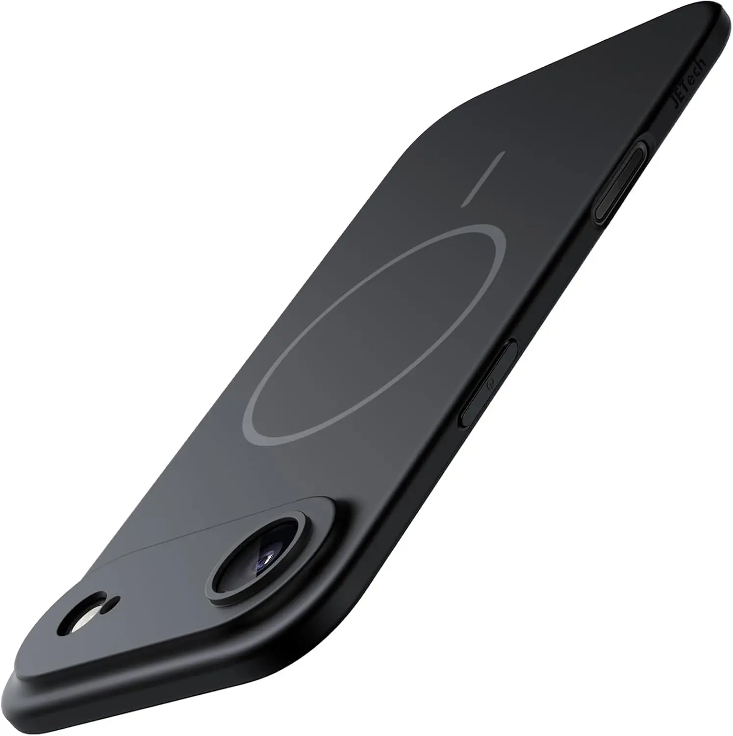 

Магнитный тонкий чехол для iPhone Air, совместимый с MagSafe, ультратонкая матовая накладка с полной защитой камеры, 6,5 дюйма, черный