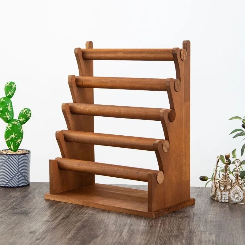 

Витрины для ювелирных изделий из цельного дерева, стойка для браслета, органайзер для ювелирных изделий, подставка для ювелирного браслета, витрина, сальник, прямая трансляция, опора для дисплея