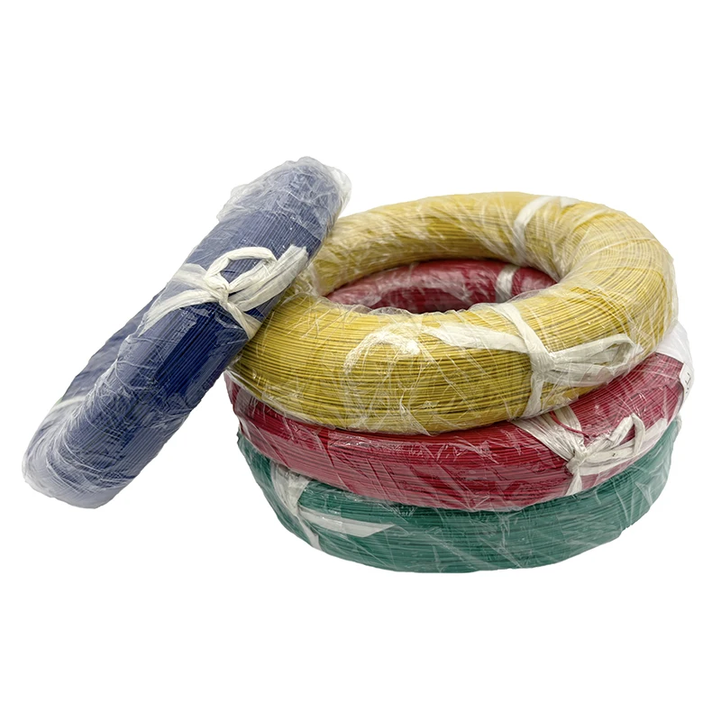 

610M UL1061 26AWG Ультрамягкий силиконовый соединительный кабель для электронного устройства Клеммный кабель из луженой меди