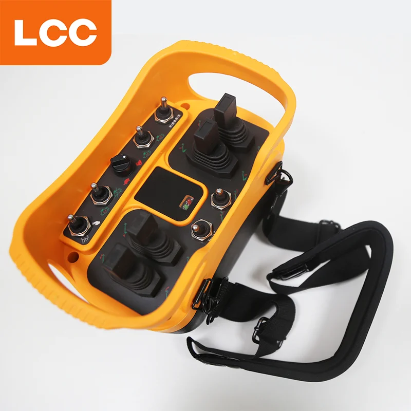 Customization LCC UHF Waterproof Wireless Automatic Hydraulic Aerial Cage Remote Control