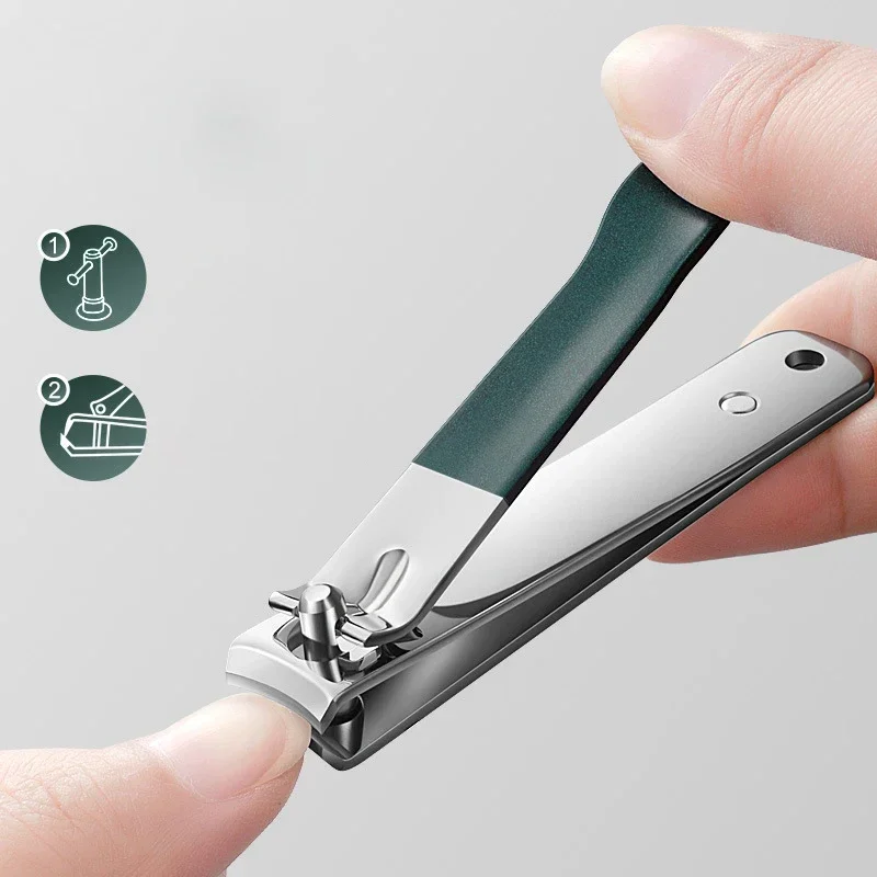 Ensemble de ciseaux de pédicure coupe-ongles en acier inoxydable, ensemble de coupe-ongles Portable, Kit de soins des ongles, outil de manucure professionnel 4 pièces/ensemble