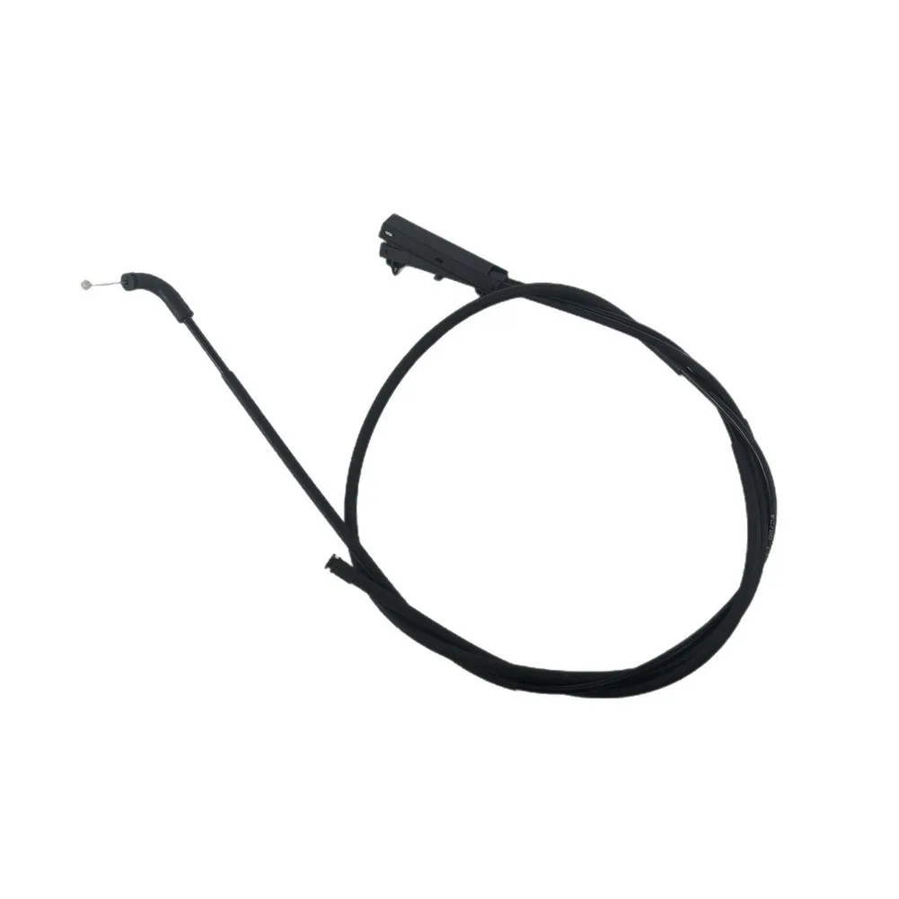 Easy Install Hood Release Cable Hood Release Cable Engine Bonnet Cable Metal And Plastic Construction Direct Replacement Part
