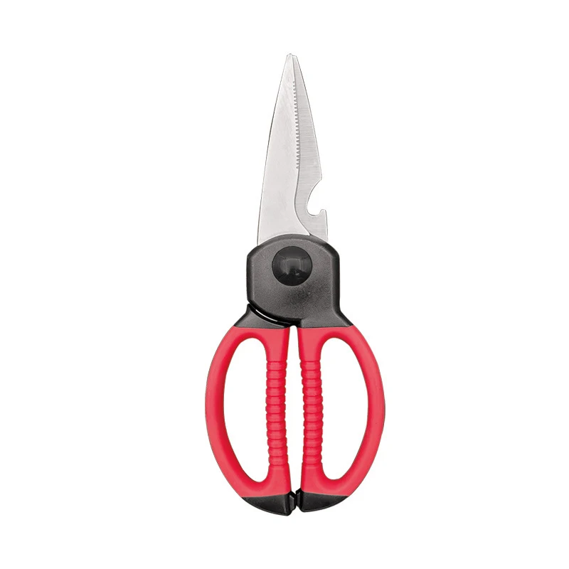 

Dobeli Stainless Steel Sharp Kitchen Scissors Household Vegetable Chicken Bone powerful Cutter Shears PP + TPR Comfort Handle