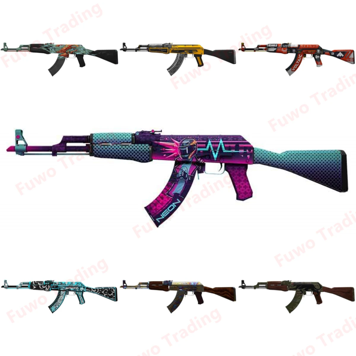 

Забавная наклейка на автомобиль CSGO Skin AK47 для автомобиля, мотоцикла, гоночного шлема, ноутбука, багажника, кузова, окна автомобиля, доски для серфинга, виниловые наклейки из ПВХ