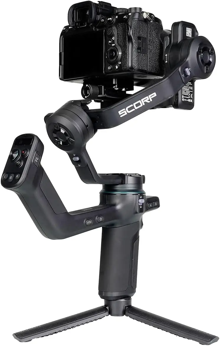 FeiyuTech SCORP-C カメラ用ジンバルスタビライザー Amazon.co.jp