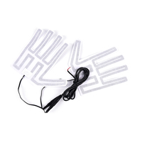 New 12V Gloves Heated Pad Electric Heating Element Winter Outdoor Warm Mitten Heater
