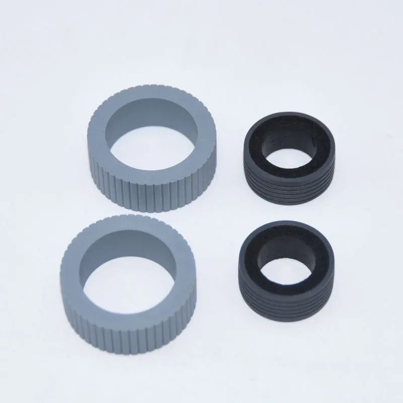 10Sets PA03540-0001 for Fujitsu fi-6130 fi-6130Z fi-6140 6140Z 6230 fi-6230Z fi-6240 fi-6240Z Pickup Roller Brake Roller Tires