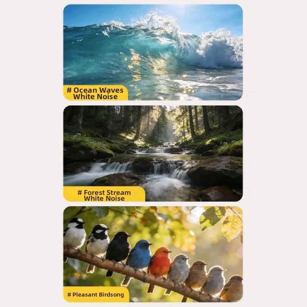 

Bluetooth 5.1 Under Pillow Bluetooth Speaker Sleep Aid HiFi Stereo Sound Wireless Sleeping Speaker Mini Ultra-Thin