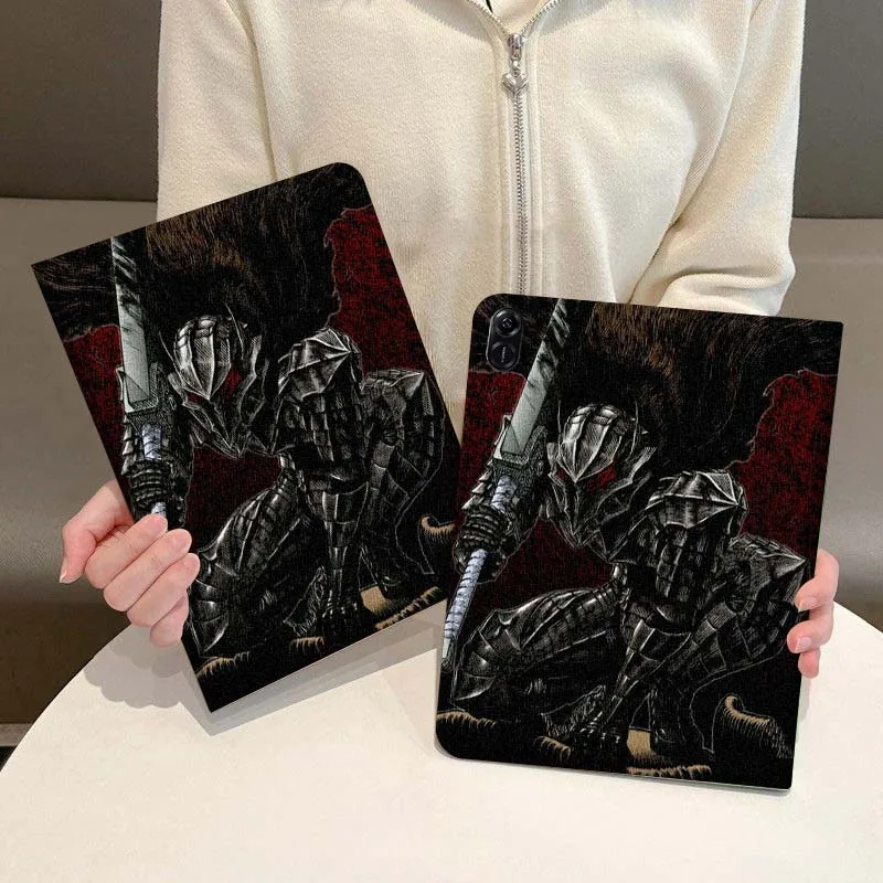 أنيمي Berserk الفن شعار اللوحي الحال بالنسبة الشرف تبويب ماجيك الوسادة GT GT2 6 X8 V7 V8 X9 8 9 13 X8a X9a Pro 10 12.1 12.5 بوصة