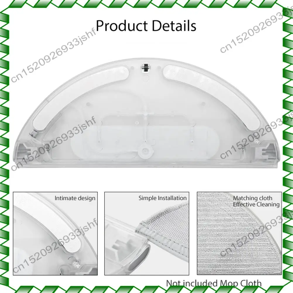 -BOFF для Xiaomi Dreame L10 L10pro D9 D9pro робот-пылесос, запасные части, аксессуары для электрического резервуара для воды