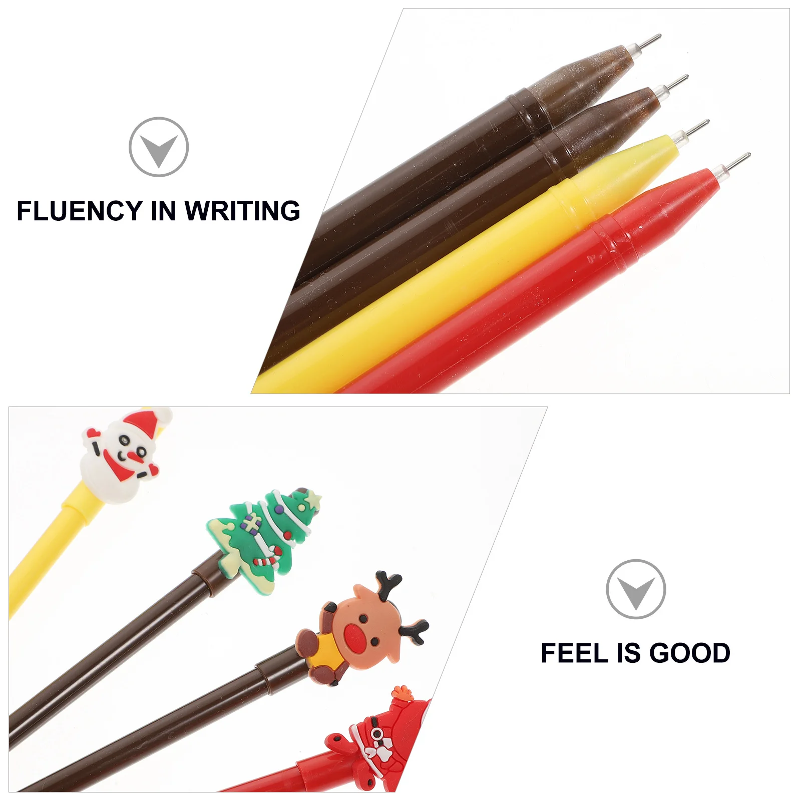 

16 Pcs School Gel Pen Pens Ball Point Writing Plastic The Office Gifts