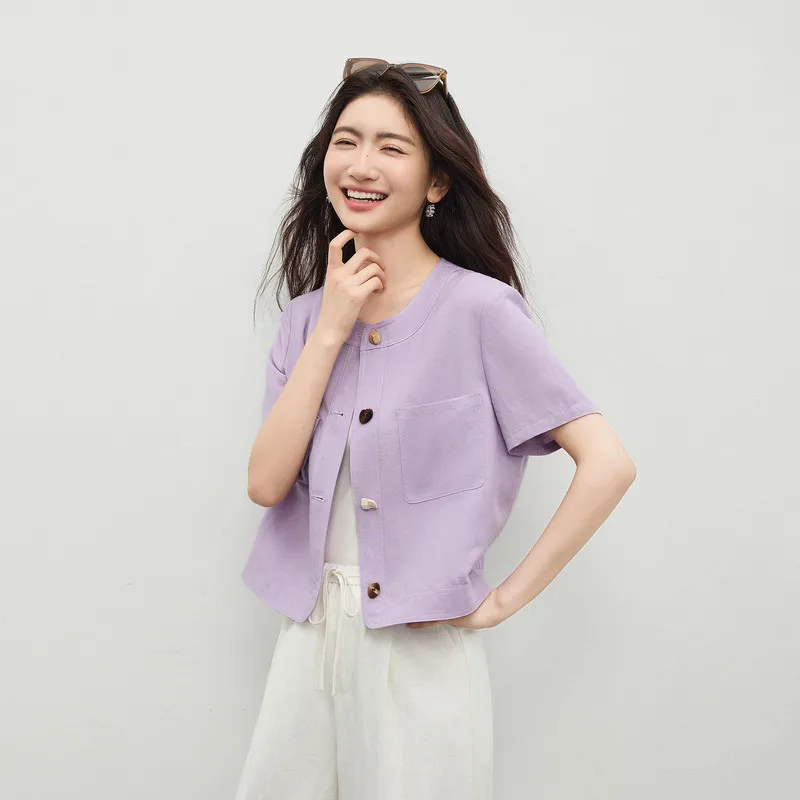 Purple Coat