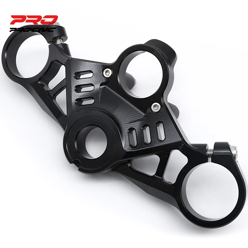 For kawasaki ZX4RR  2022-2024 Top upper triple tree steering clamp CNC Aluminum Front Fork Lowering Triple Tree Upper