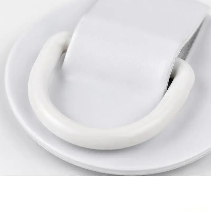 M5TC PVC D Rings Patches Replacement for Inflatable Craft Equipment Organization
