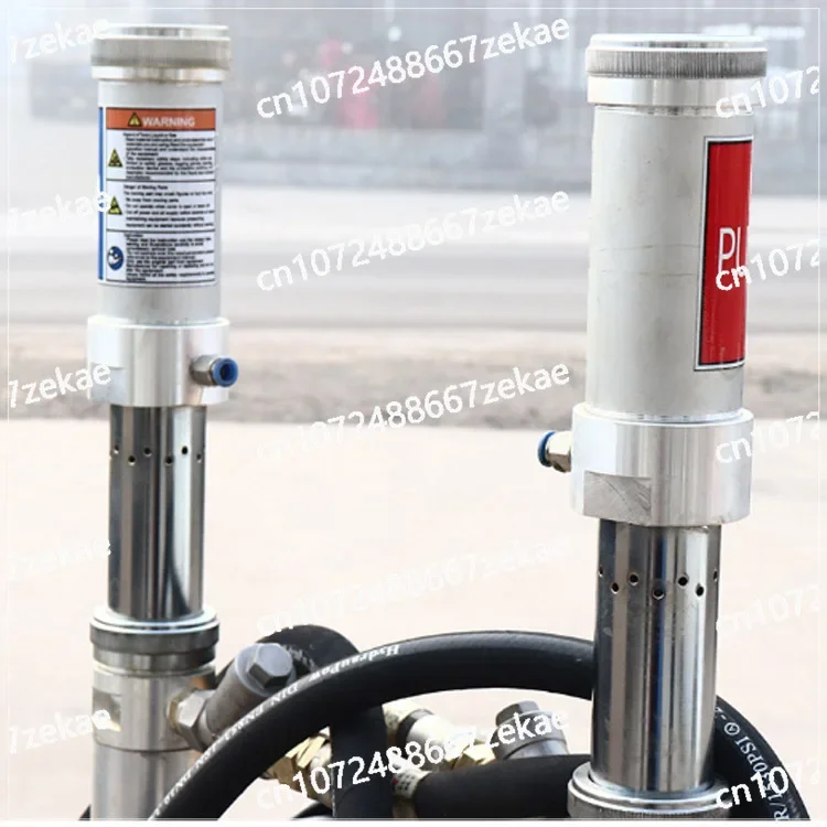 3:1 Straight Tube Type Lifting Pump, High Pressure Pneumatic Spraying Machine Accessories, Two-component Pumping Pump Pumping