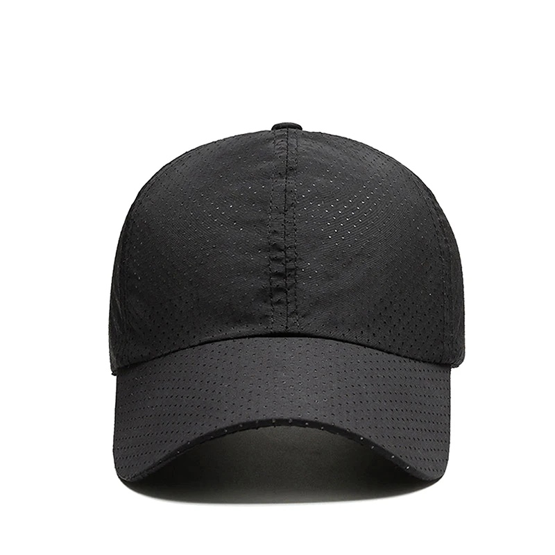 Women Sports Caps Summer Quick Drying Baseball Cap For Men Cooling Breathable Mesh Sun Hat UV Protection Casquette Fishing Hats