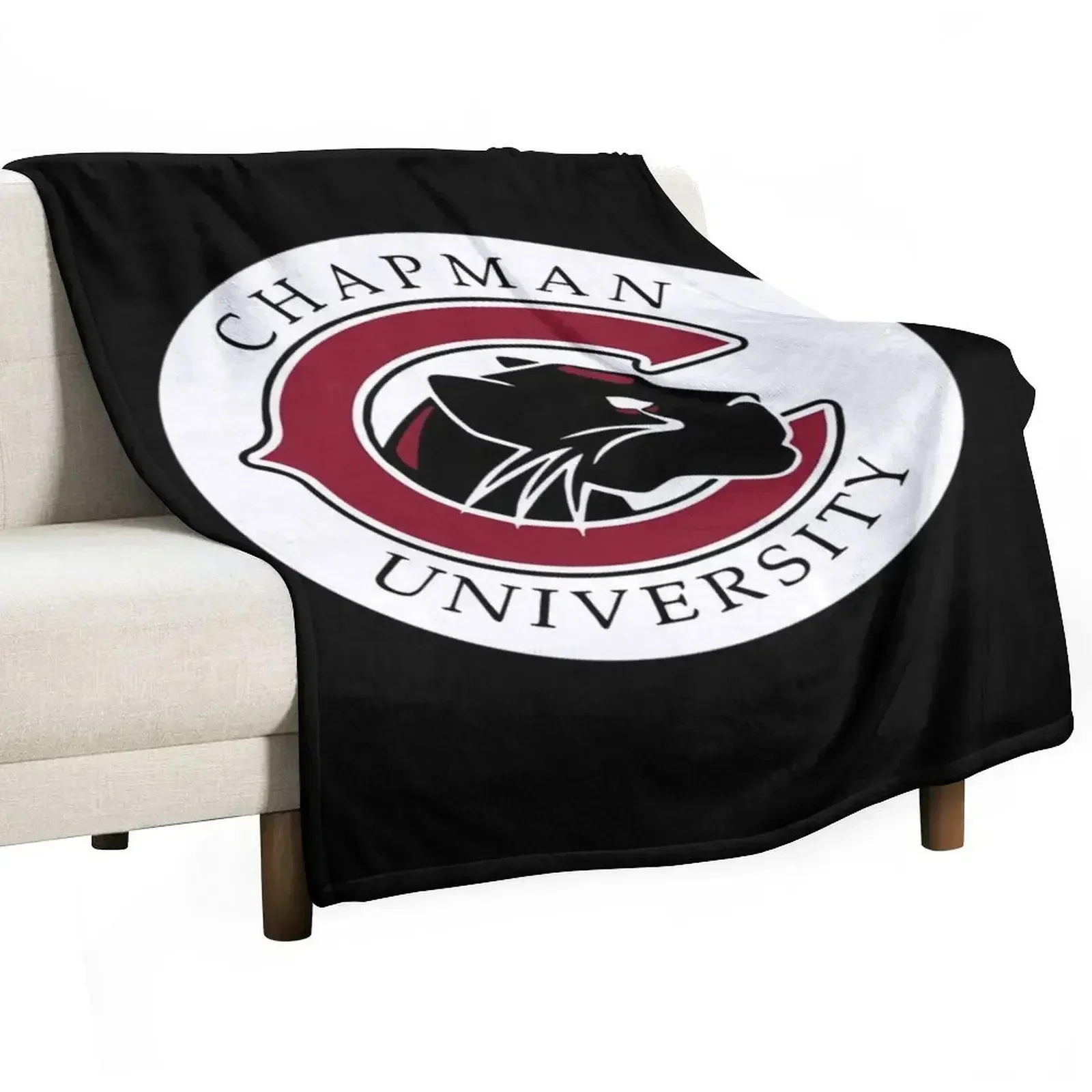 

Chapman University Throw Blanket Decorative Sofa funny gift Sofa Quilt Blankets